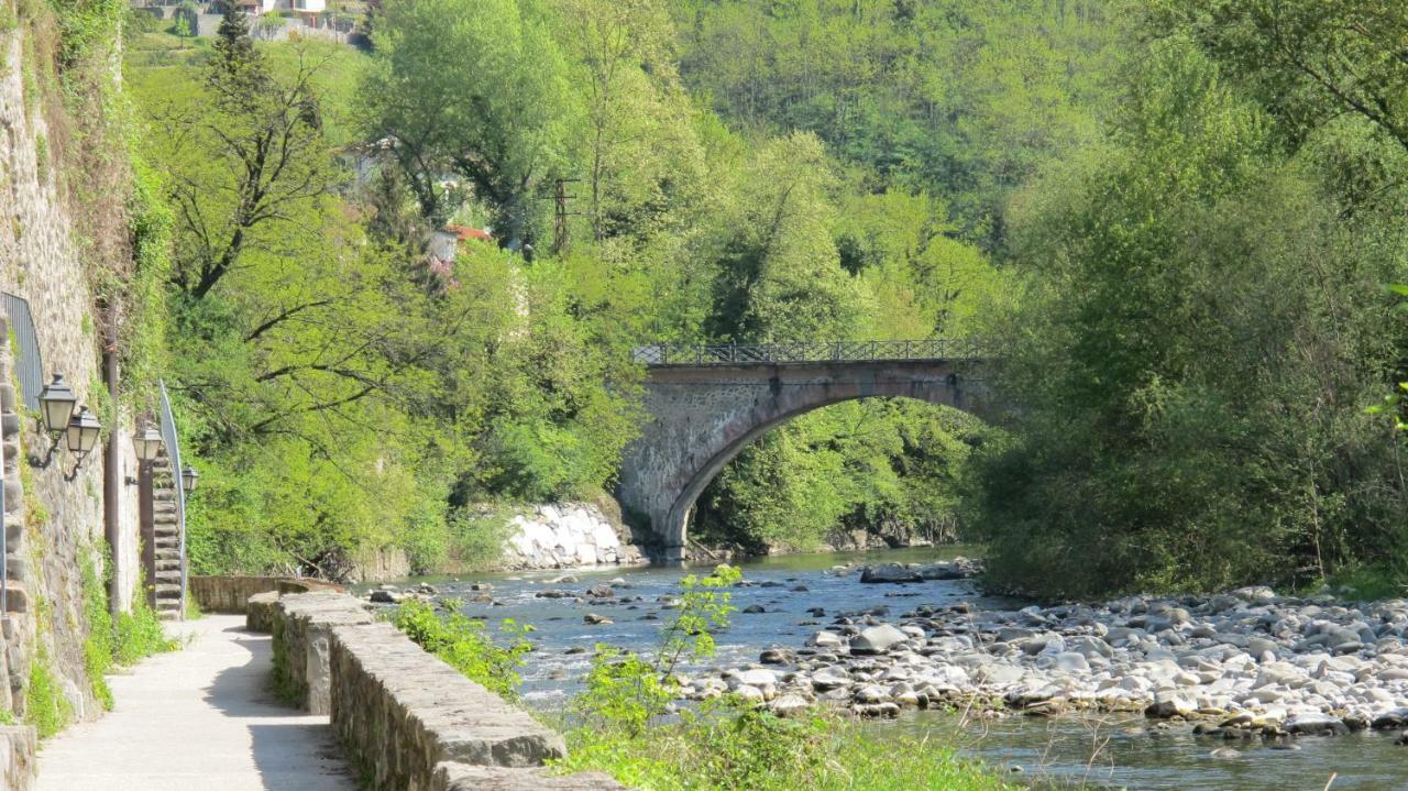 Apartmán Casa Arcobaleno Bagni di Lucca Exteriér fotografie