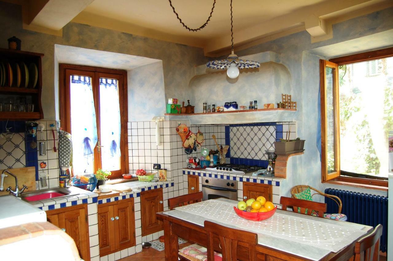 Apartmán Casa Arcobaleno Bagni di Lucca Exteriér fotografie