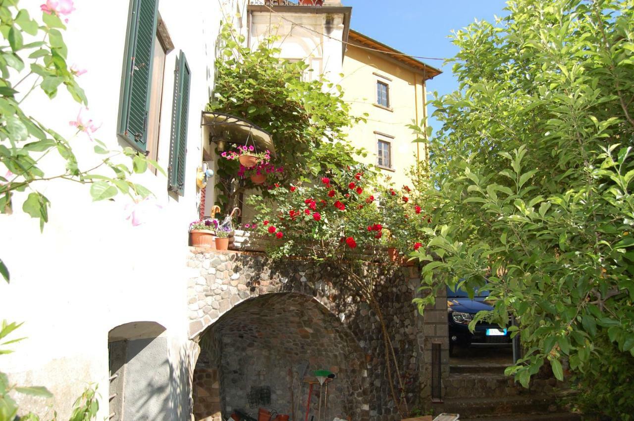 Apartmán Casa Arcobaleno Bagni di Lucca Exteriér fotografie