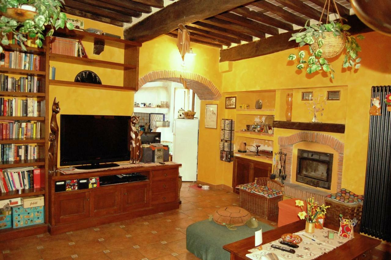 Apartmán Casa Arcobaleno Bagni di Lucca Exteriér fotografie