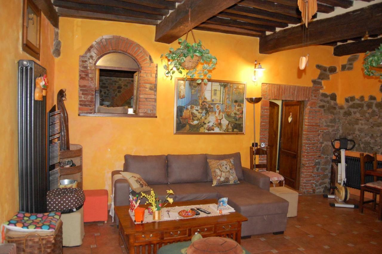 Apartmán Casa Arcobaleno Bagni di Lucca Exteriér fotografie