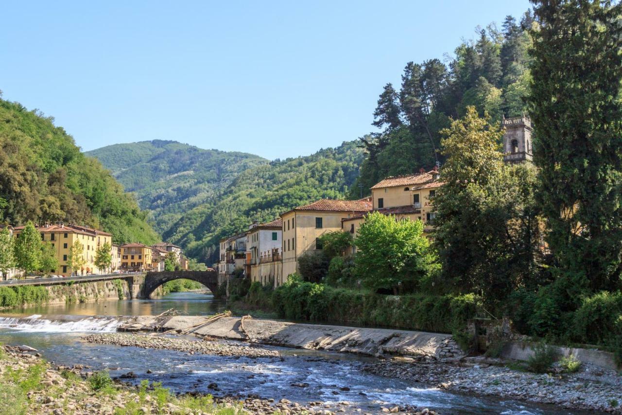 Apartmán Casa Arcobaleno Bagni di Lucca Exteriér fotografie
